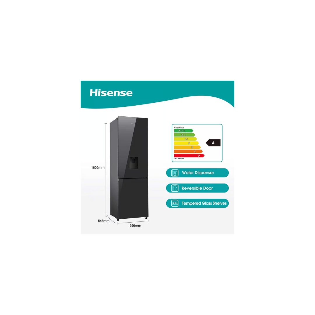 Hisense H370BMI-WD | (Combi) Refrigerator