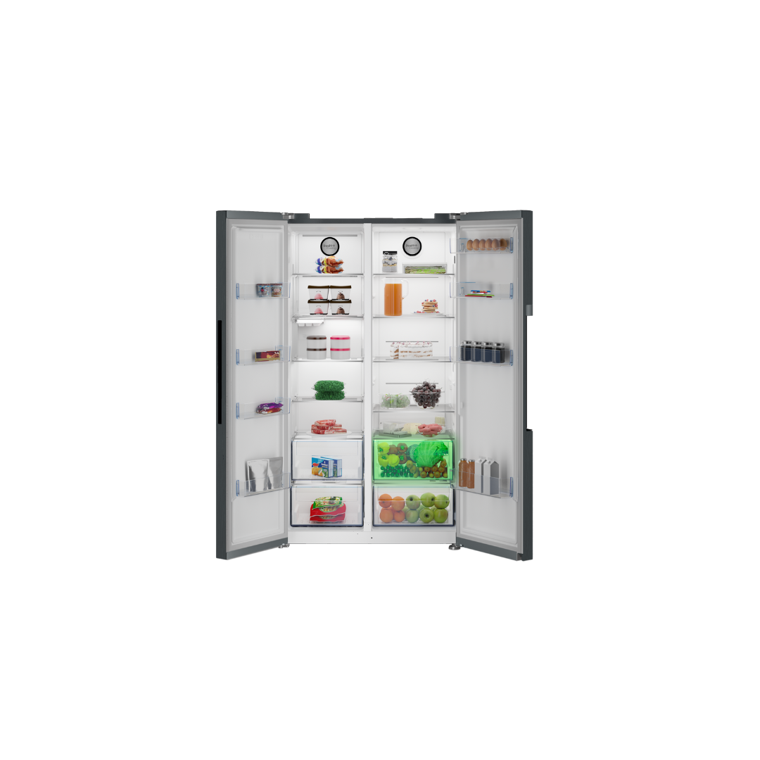 DFF638: Fridge Freezers(Side by Side)