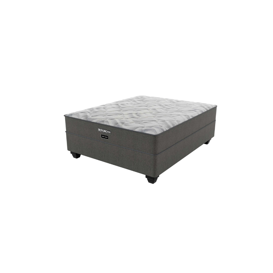Restonic - Rest Ease Firm Double Bed Set Standard Length