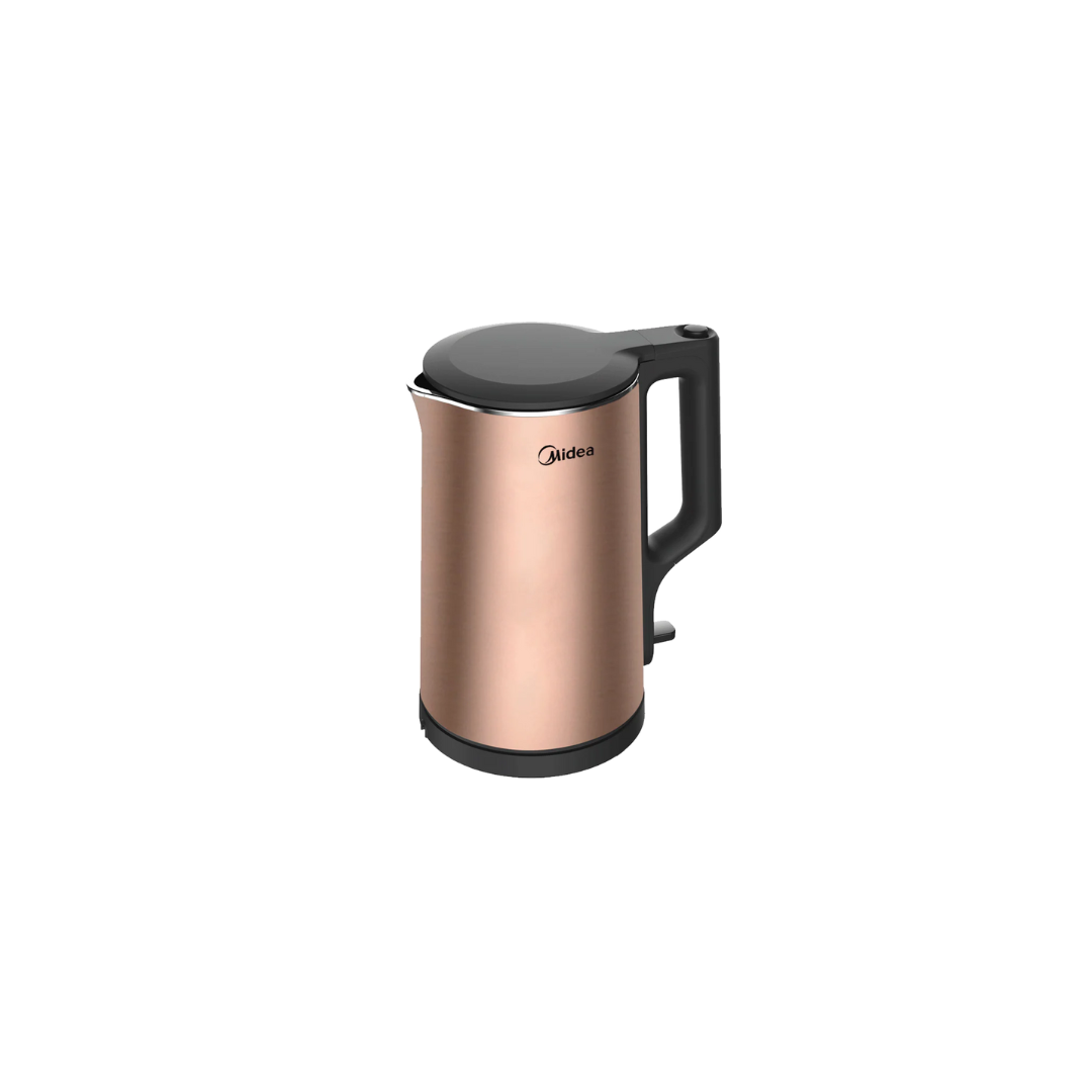 Midea 1.7L Cool Touch Kettle Rose Gold MK-PJ17A01