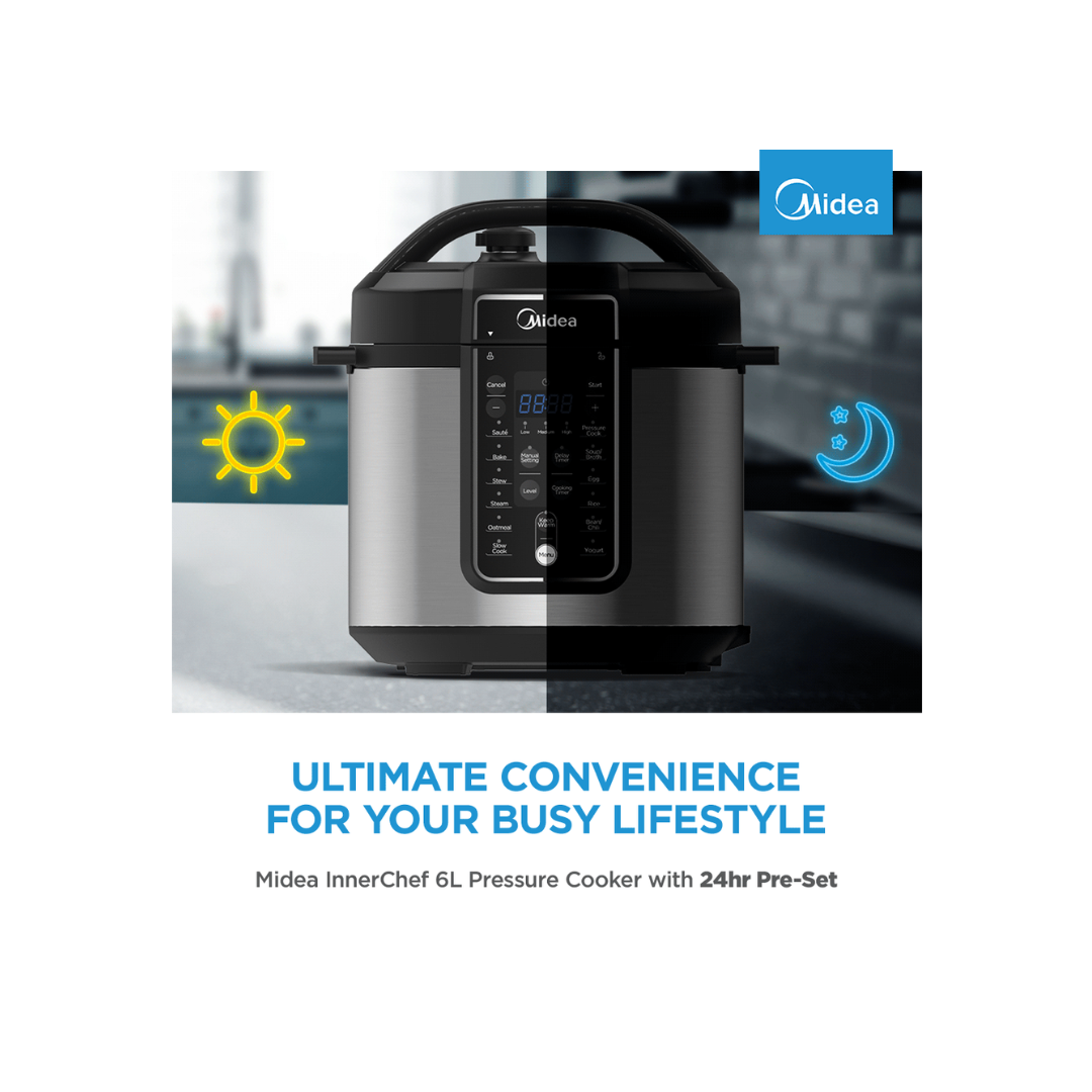 Midea 6L Pressure Cooker