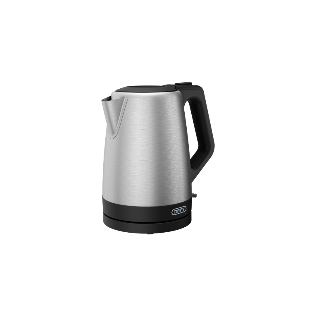 WK 5100 JS: Defy 1.7Lt Stainless Steel Cordless Kettle