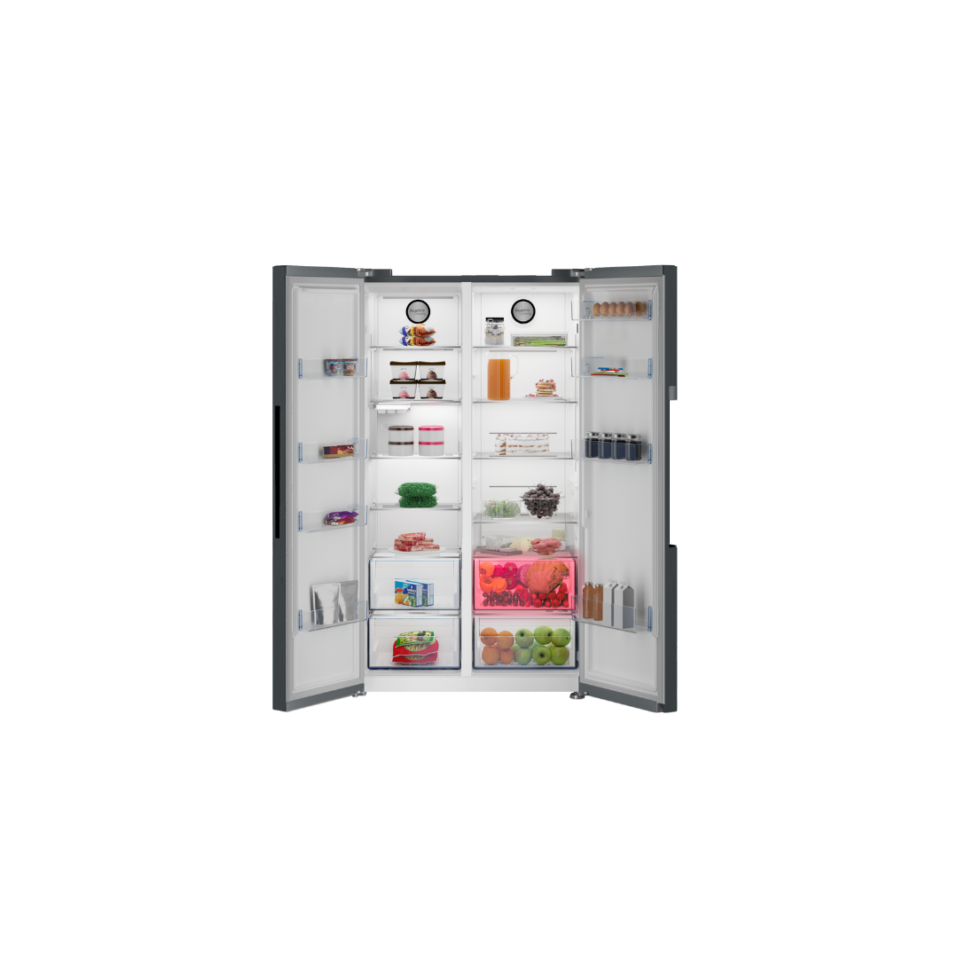 DFF638: Fridge Freezers(Side by Side)