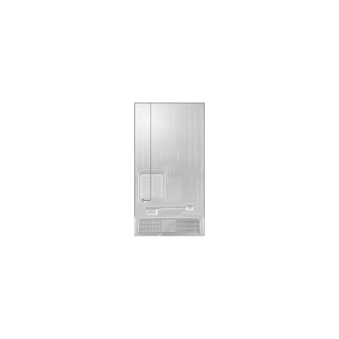 Side by side fridge, Non-Plumbed Water Dispenser, Gentle black Matt, 560 L