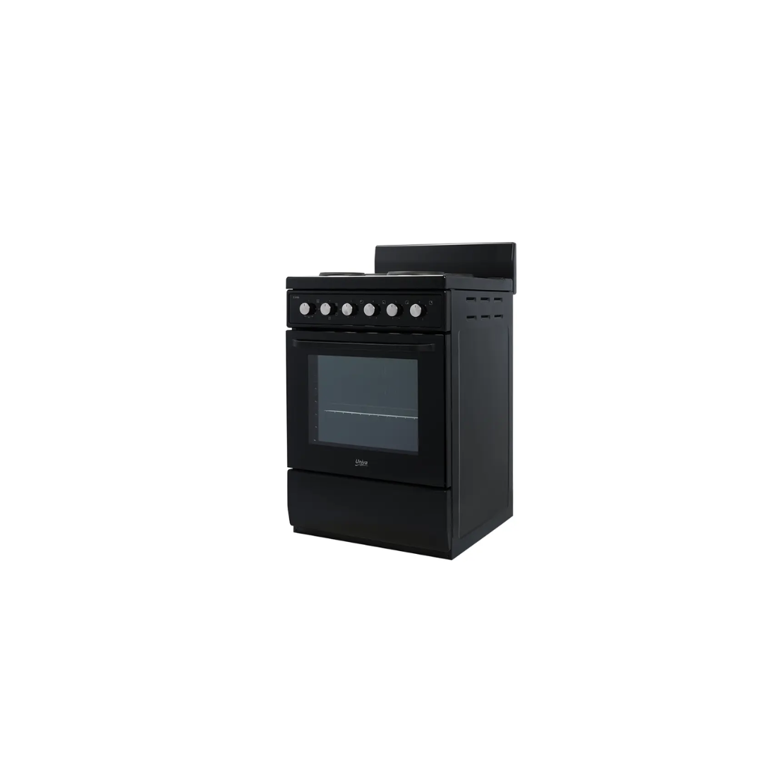 U106B: 600mm Electric Stove with Electric Oven