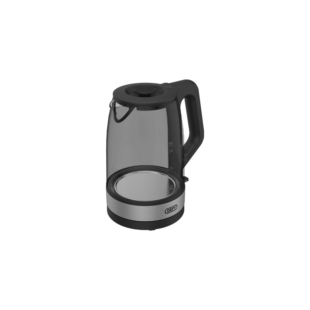 WK 5300 G: Defy 1.7Lt Cordless Tinted Glass Kettle