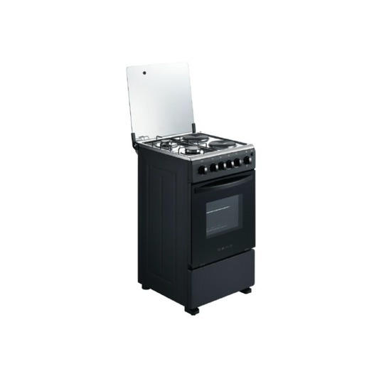 Obac OB522 50cm Free Standing Gas / Electric Cooker - OB522