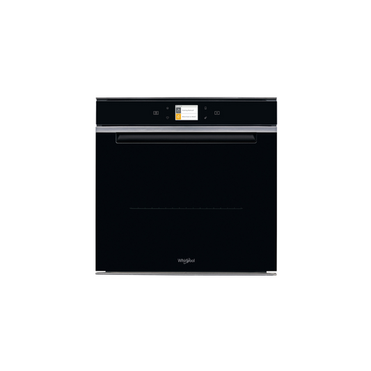 Whirlpool built -in electric oven: inox colour, self cleaning - W9I OM2 4S1 H