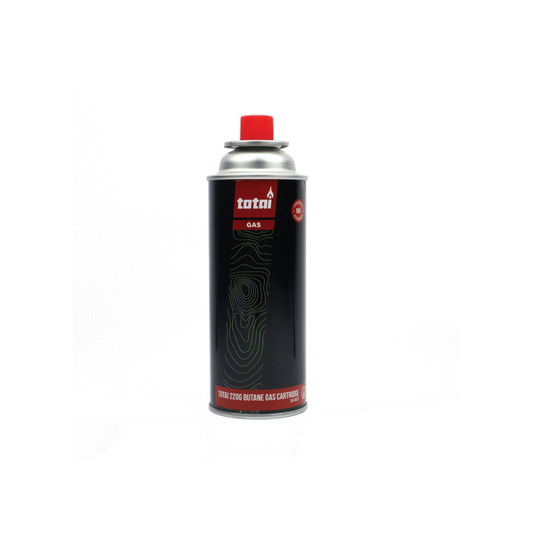 TOTAI 220G BUTANE GAS CARTRIDGE - 26/007C