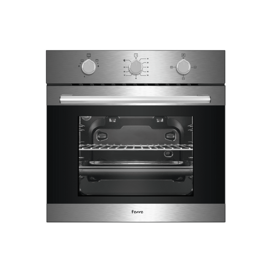 Ferre 60cm Built-In 3 Function Gas Oven - BG2-LM