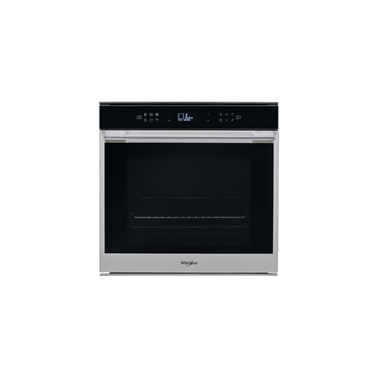 Whirlpool built -in electric oven: inox colour, self cleaning - W7 OM4 4BS1 H