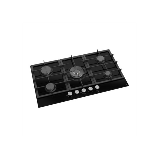 Ferre 90cm Black Gas Hob - BL045