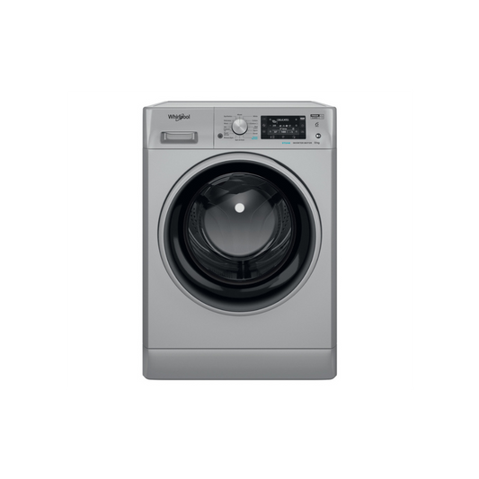 Whirlpool freestanding front loading washing machine: 9kg - FFD 9448 SBCV SA