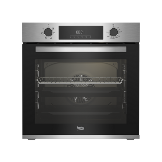 BBIE12300X: 60cm Stainless Steel Multifunction Built-in Oven