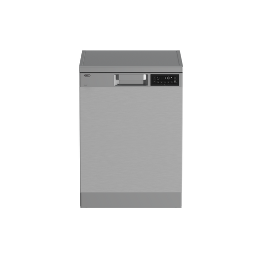 DDW 257: Defy 15 Place Atlantis HyperClean Dishwasher - Inox Silver