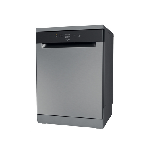 Whirlpool dishwasher: inox colour, full size - WFE 2B19 X SA