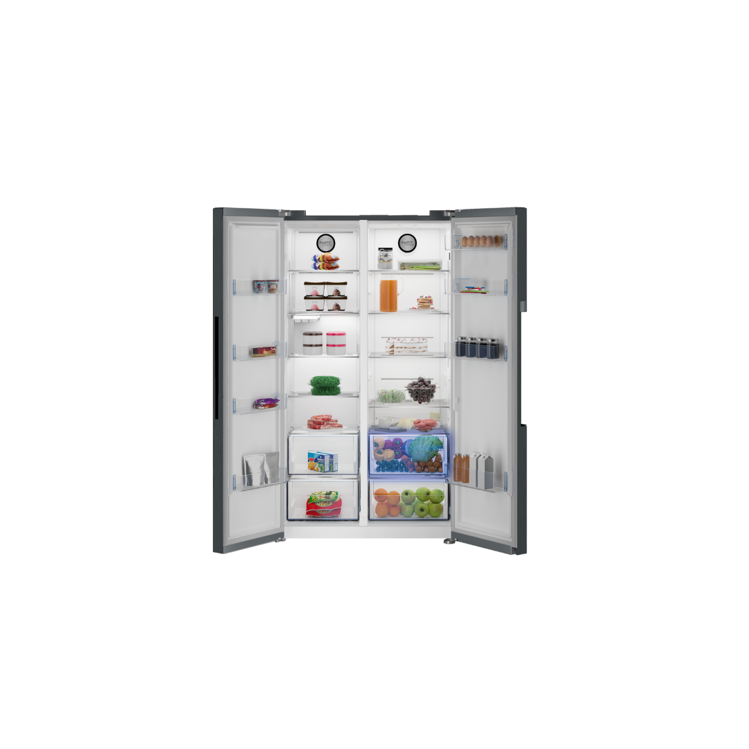 DFF638: Fridge Freezers(Side by Side)