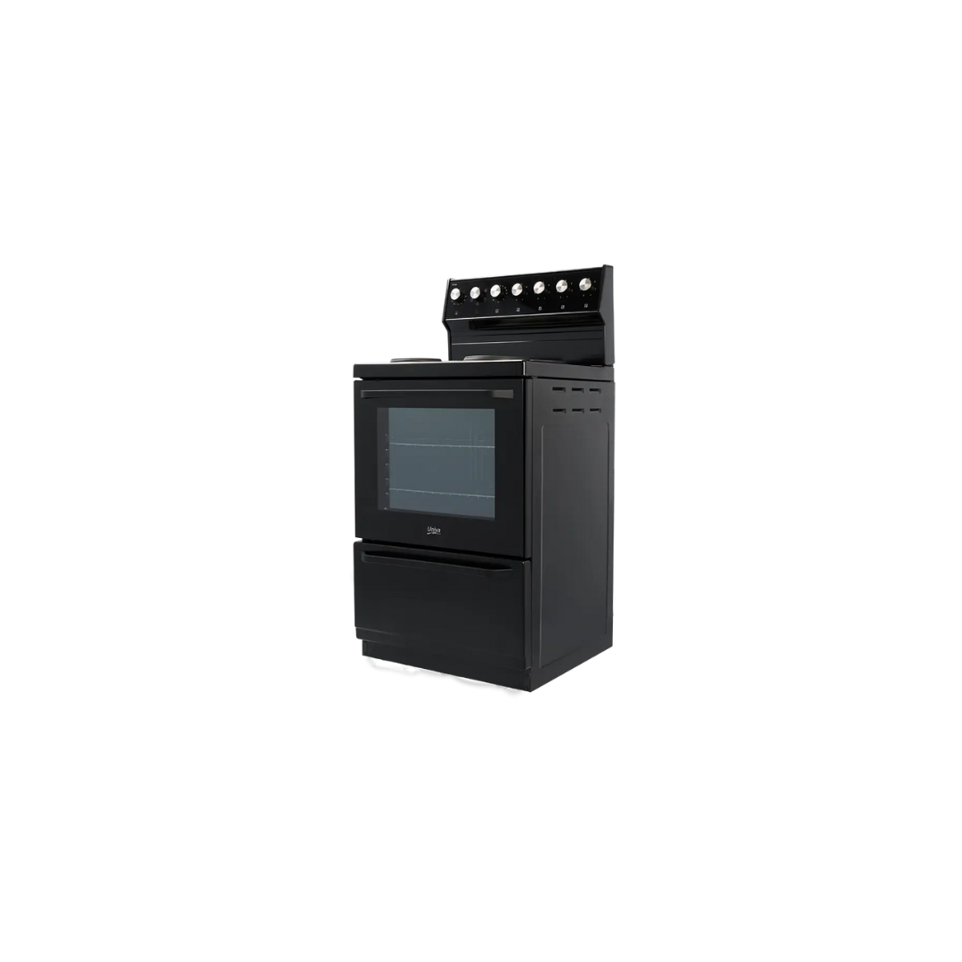 U116B: 600mm Electric Stove with Electric Oven