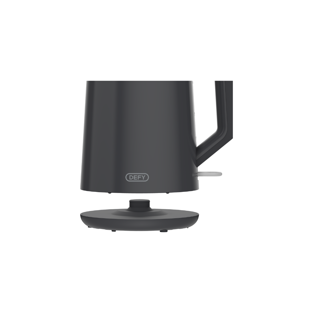 WK 4215 G: Defy 1.7Lt Cordless Grey Glow Kettle