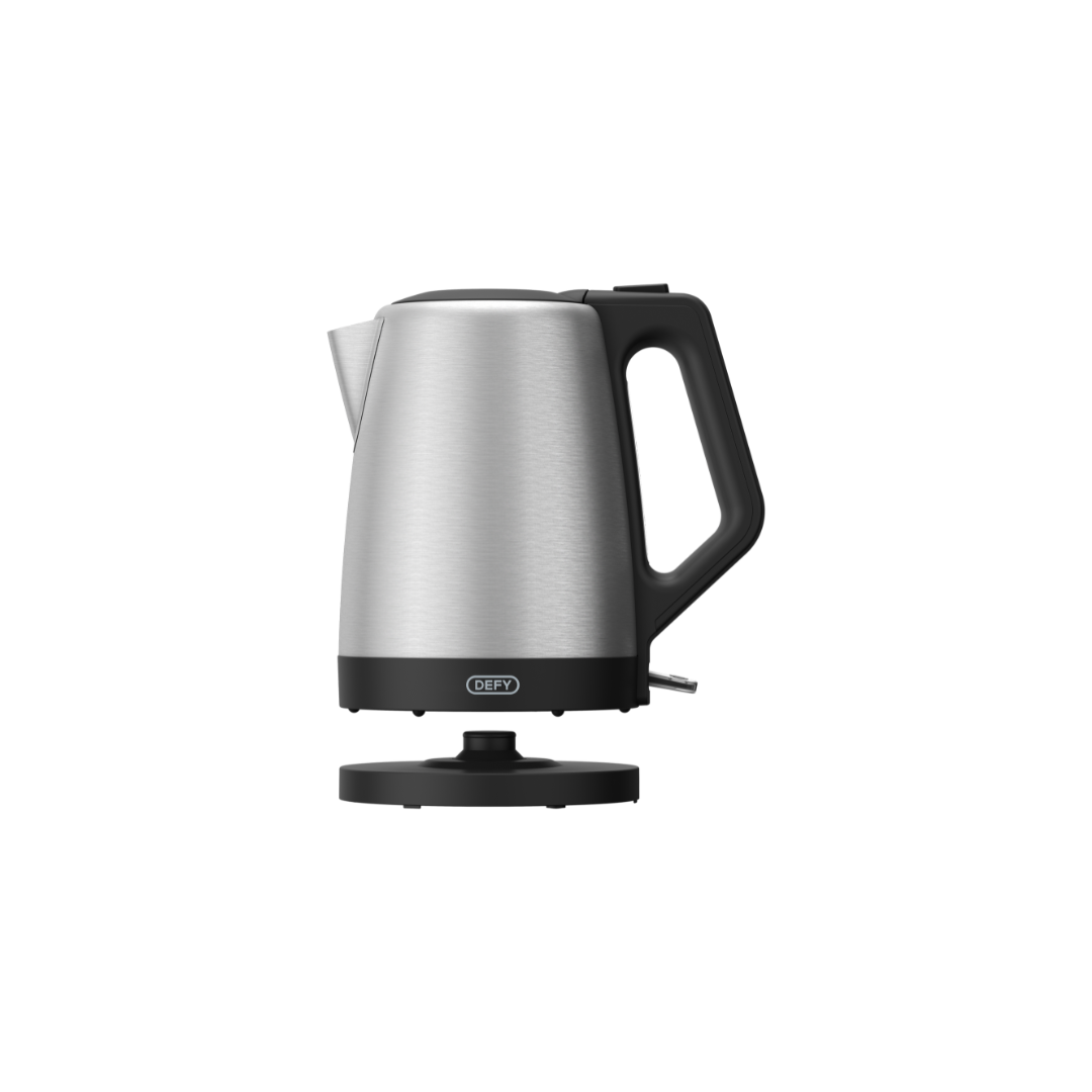 WK 5100 JS: Defy 1.7Lt Stainless Steel Cordless Kettle