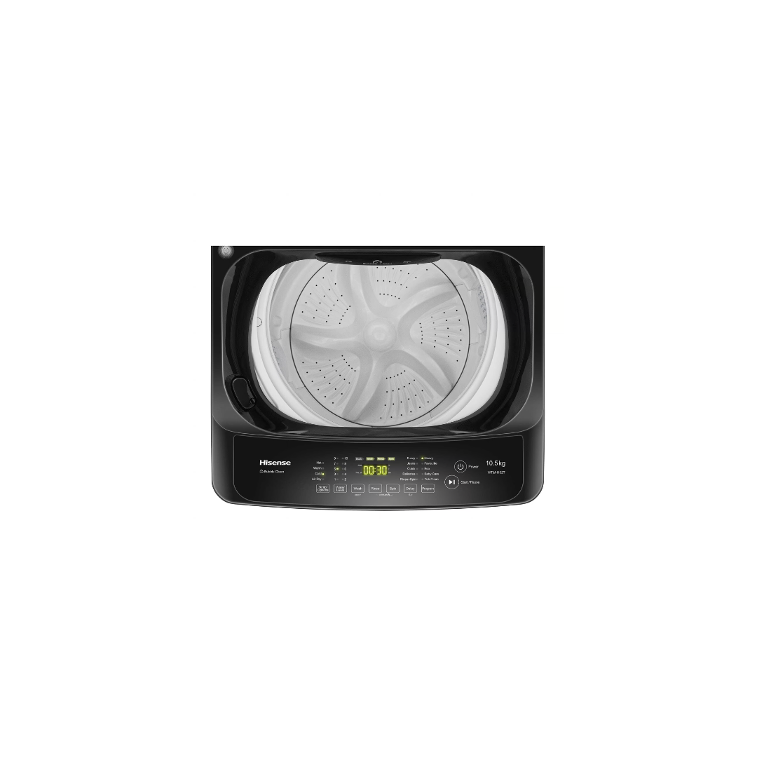 Hisense WTJA1112T | 11kg Top Loader Washing Machine
