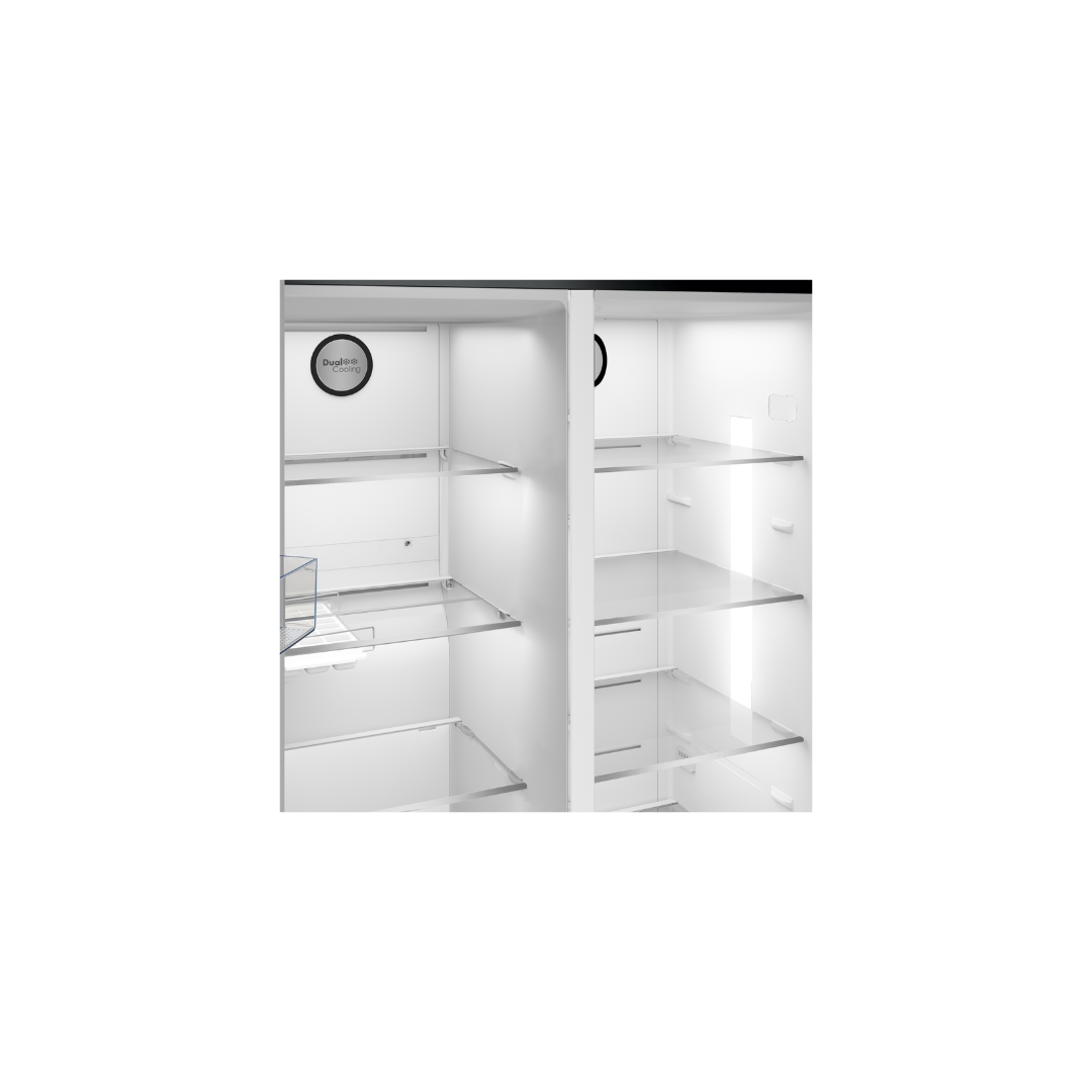 DFF638: Fridge Freezers(Side by Side)