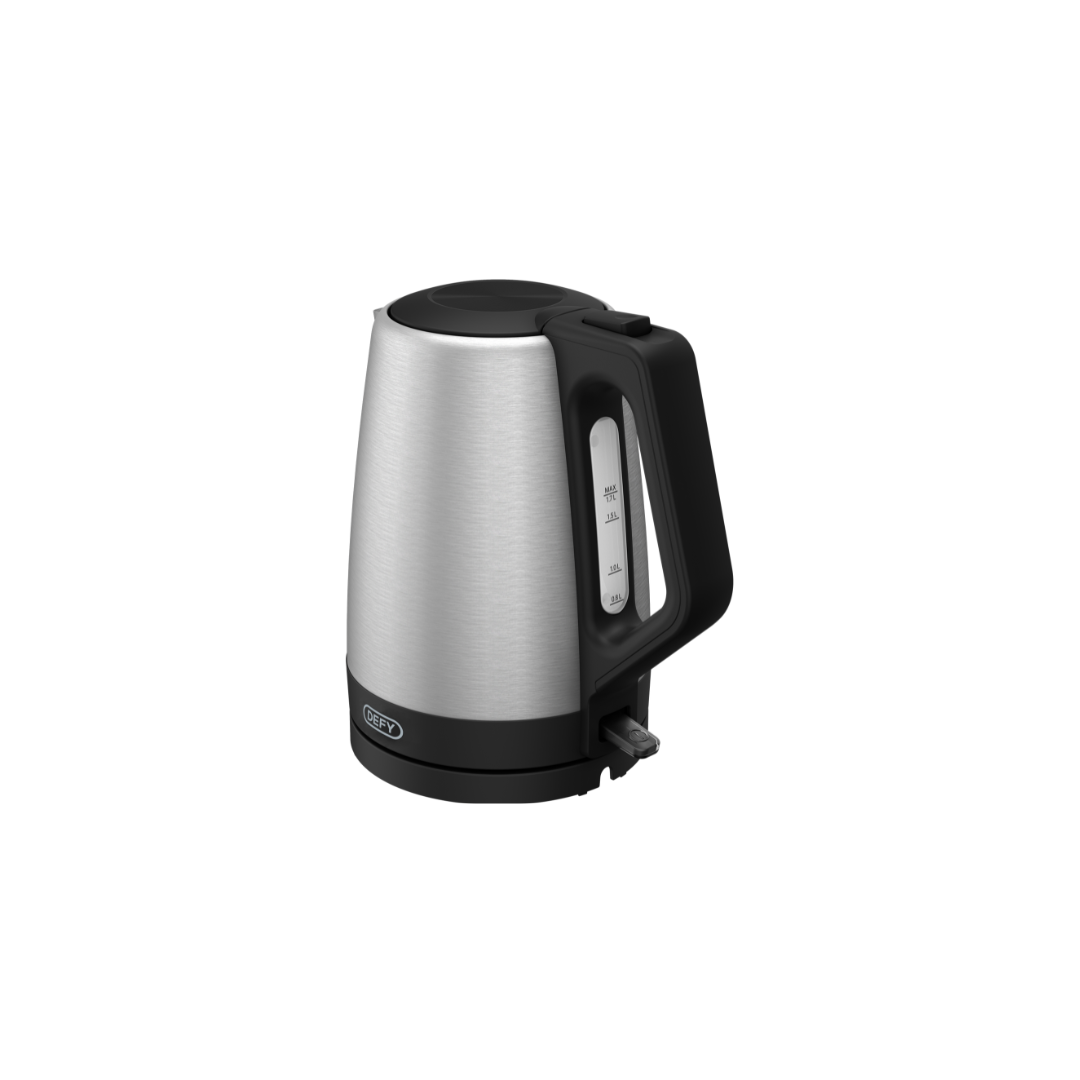 WK 5100 JS: Defy 1.7Lt Stainless Steel Cordless Kettle