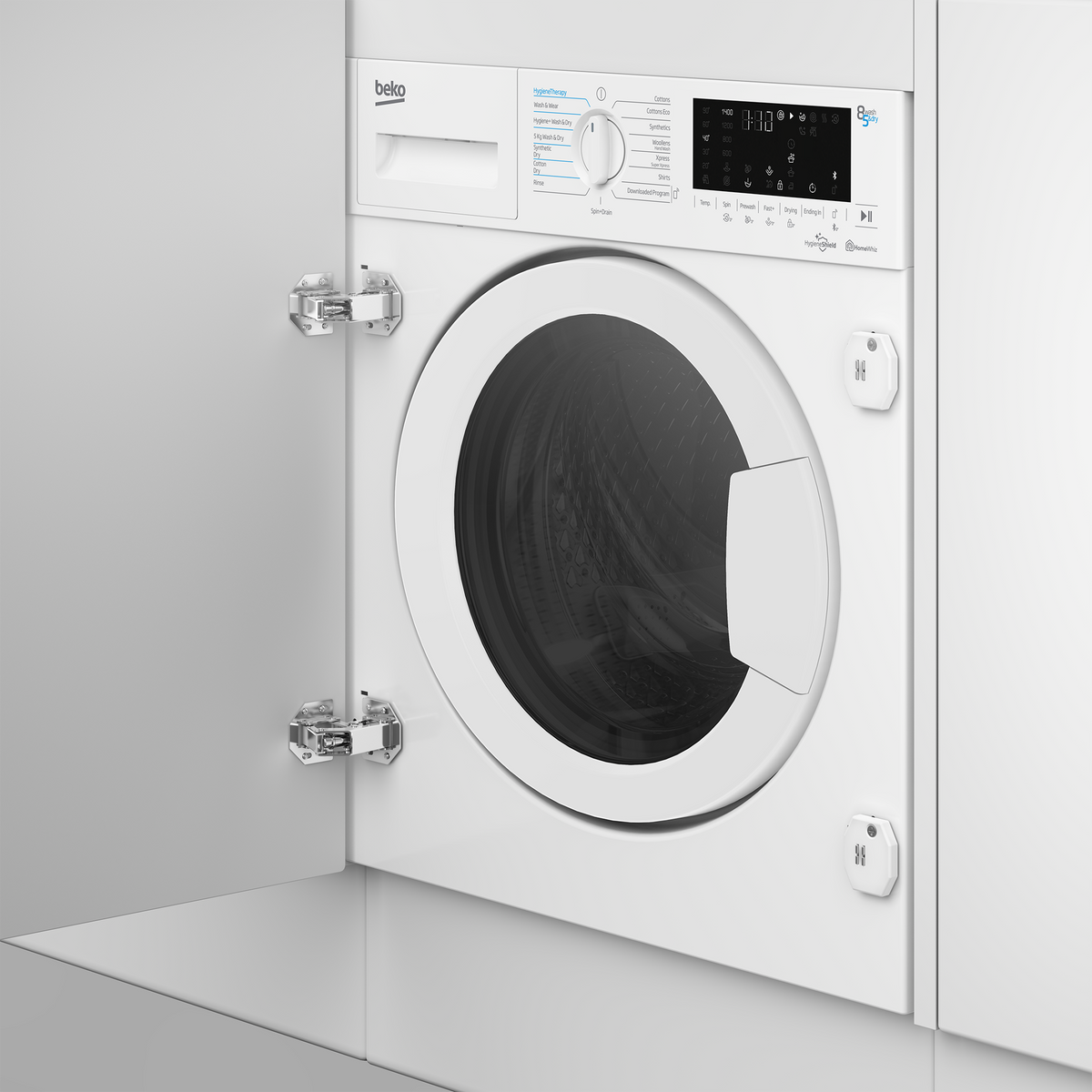 Washer Ht HITV 8736B0 HT: Freestanding Washer Dryer (8 kg / 5 kg, 1400 rpm) – IS & S