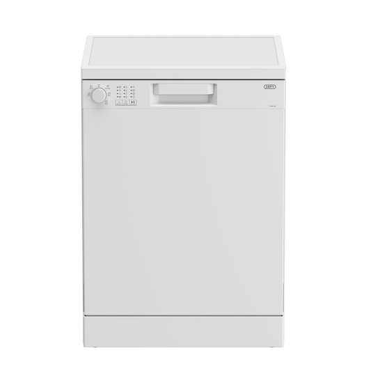 DDW 240: Defy 13 Place Atlantis Dishwasher - White