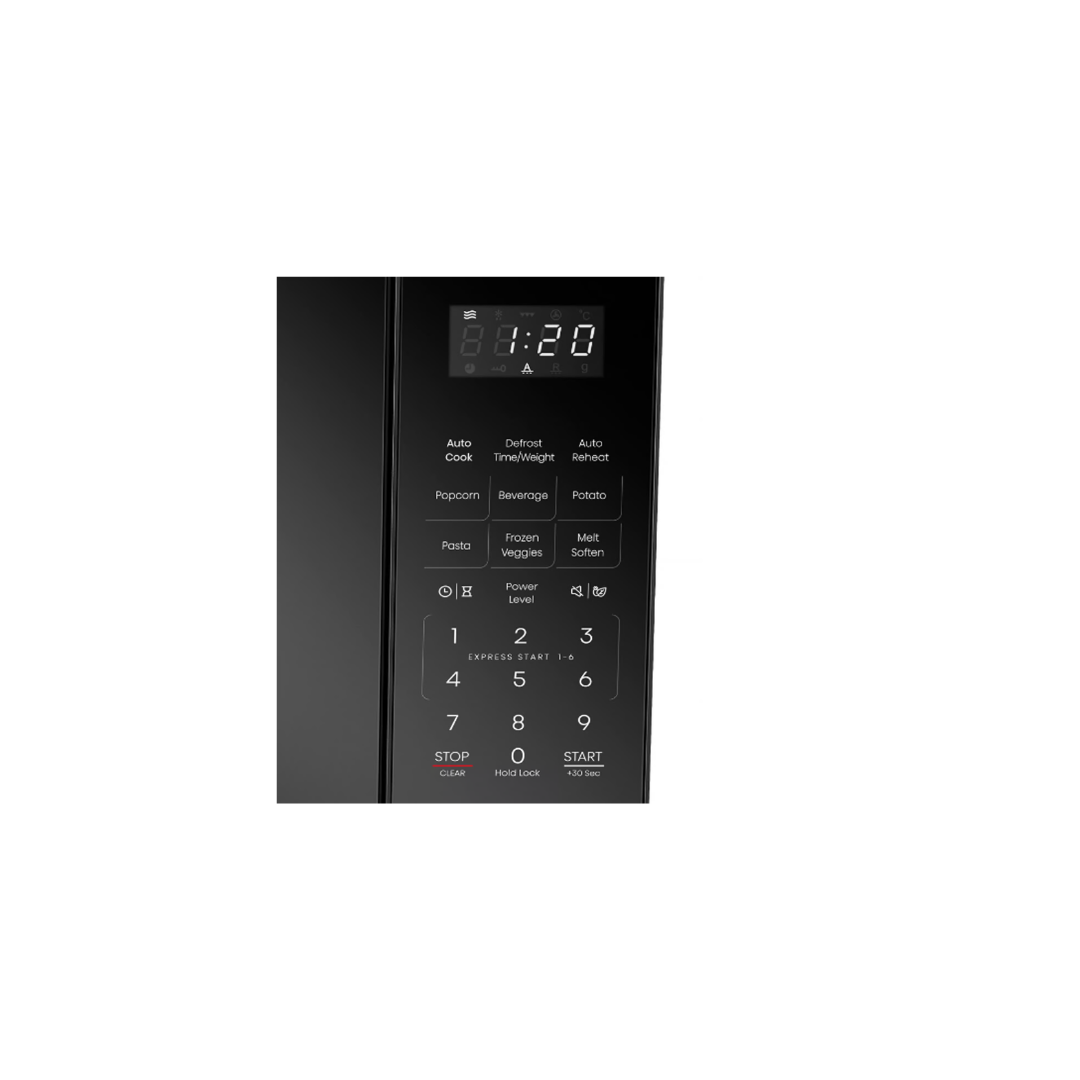 Hisense H45MOBS5X | 45L Solo Black Microwave