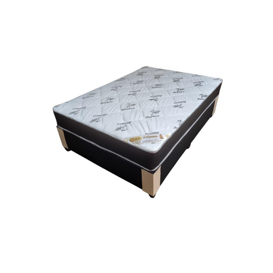 ISNS Prince Bamboo 6* Mattress and Base Set