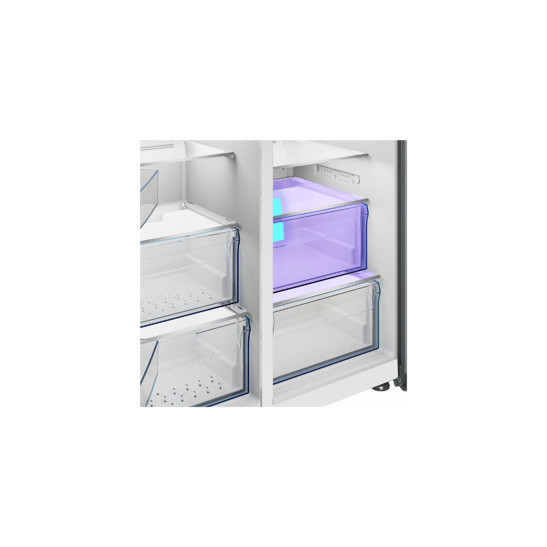 DFF638: Fridge Freezers(Side by Side)