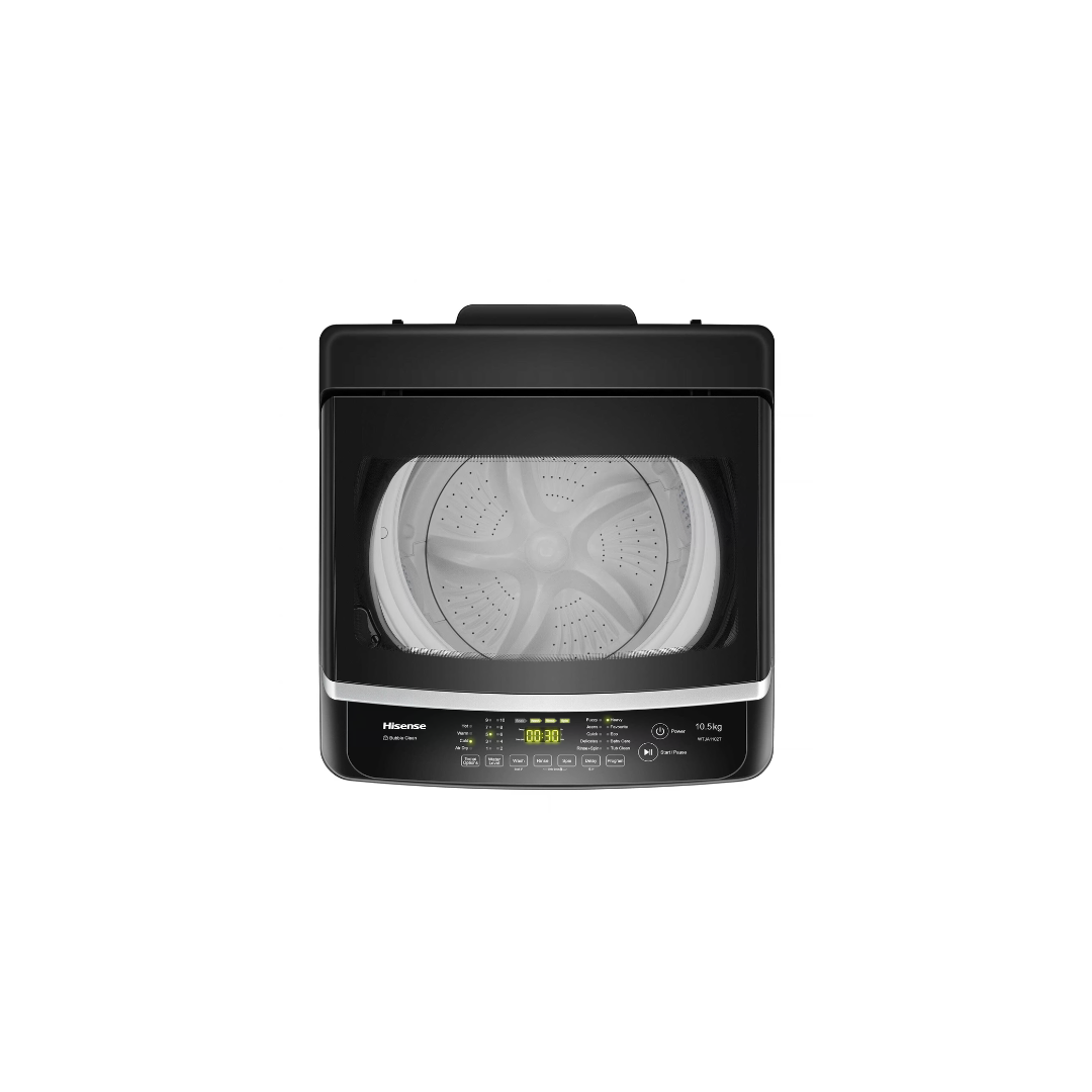 Hisense WTJA1112T | 11kg Top Loader Washing Machine