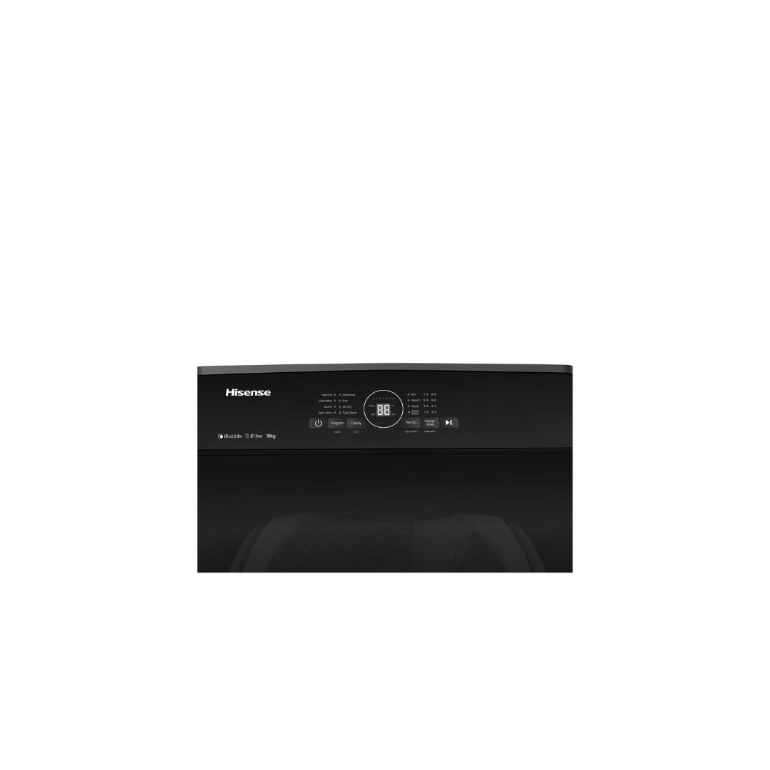 Hisense WT3i1823UB | 3i Series 18kg Top Loader