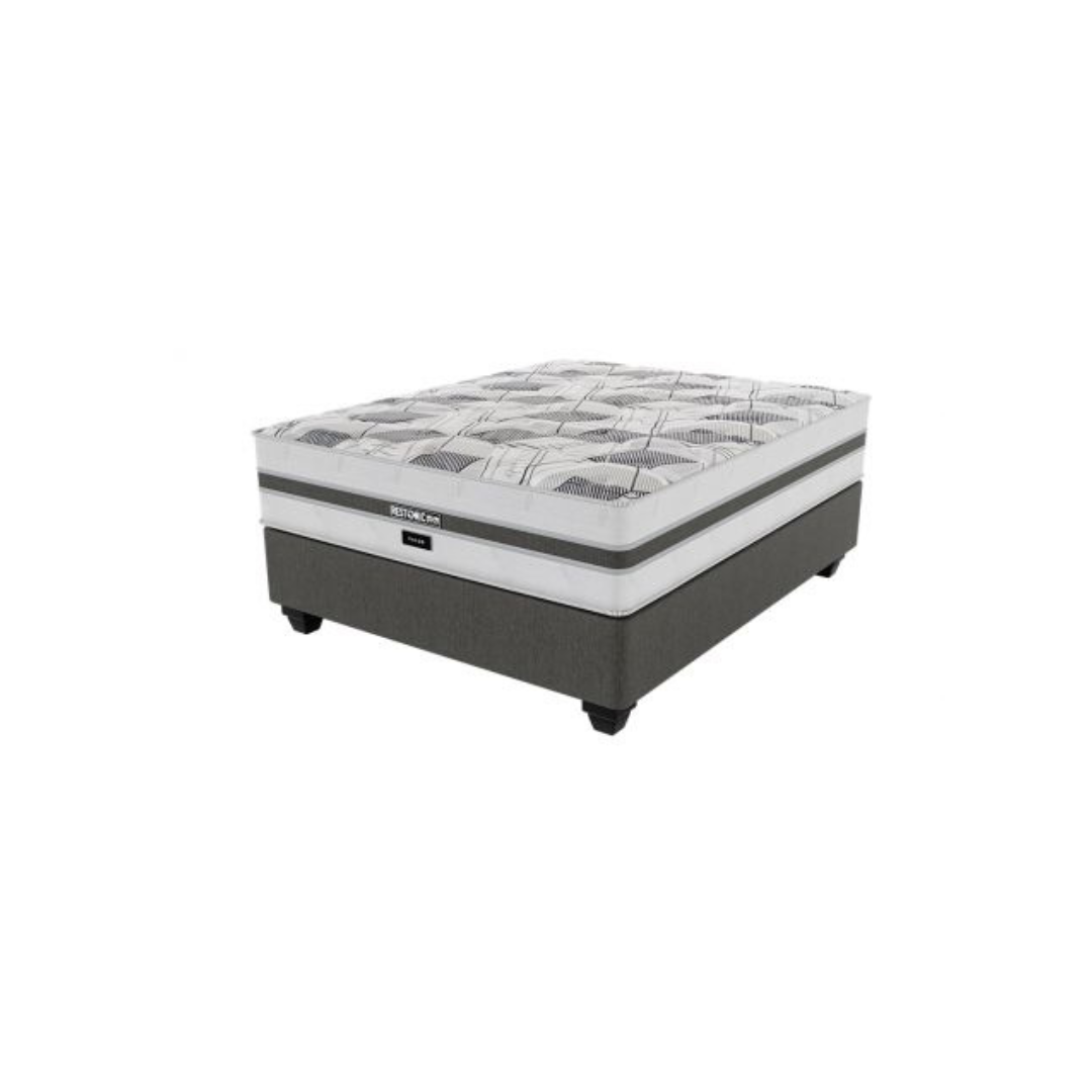 Restonic - Valor - Queen Bed Set