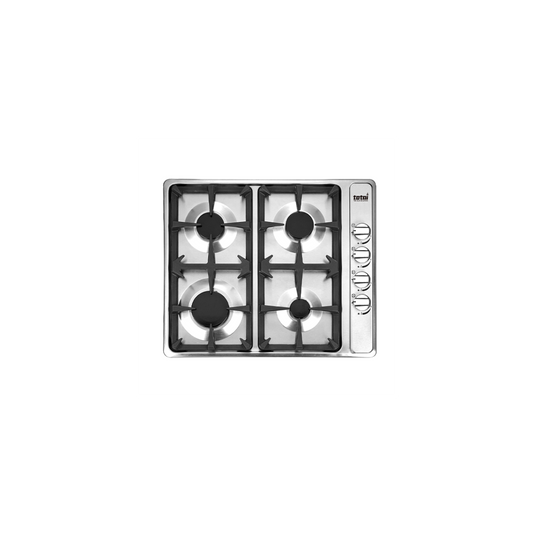 TOTAI 60CM 4 BURNER GAS HOB- STAINLESS STEEL - 26/TOTG4502CB