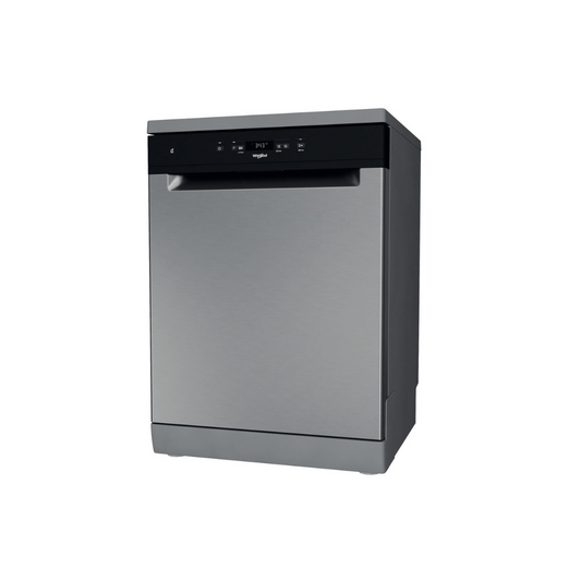 Whirlpool dishwasher: inox colour, full size - WFC 3C26 F X SA