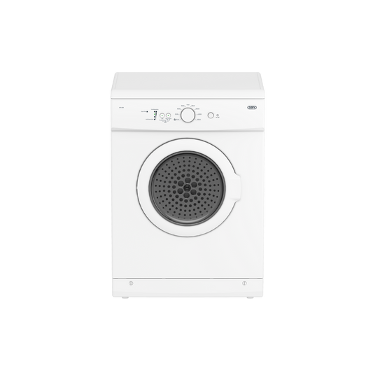 DTD 258: Defy 5Kg Air Vented Tumble Dryer - White