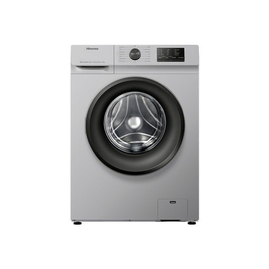 HISENSE WASH/M - 6KG SILVER F/L AWMAWFVC6010S