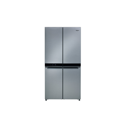 Whirlpool side-by-side american fridge: inox color - WQ9 B1L M