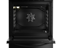 DSS617: Defy 60cm 4 Plate Electric Stove with Thermofan+ - Black