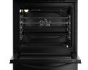 DSS617: Defy 60cm 4 Plate Electric Stove with Thermofan+ - Black