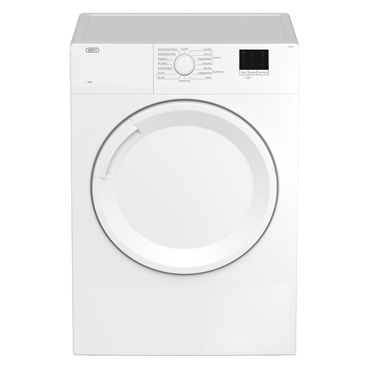 DEFY 8kg DTD 316 | Tumble Dryers (Vented)